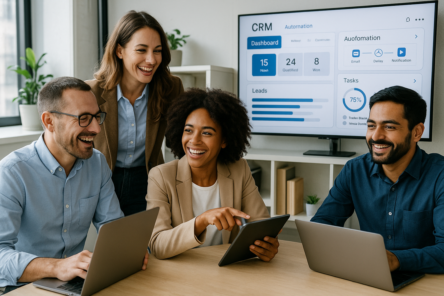 Automatización y CRM para PyMEs: Costos y Soluciones Clave