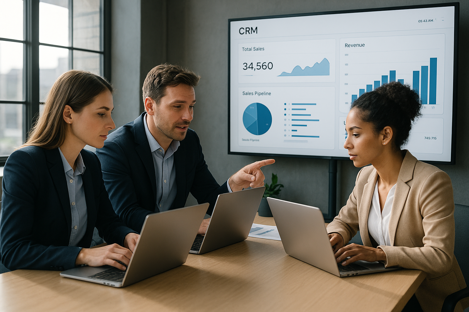 Cómo un CRM puede detener tus pérdidas: Controla leads y ventas