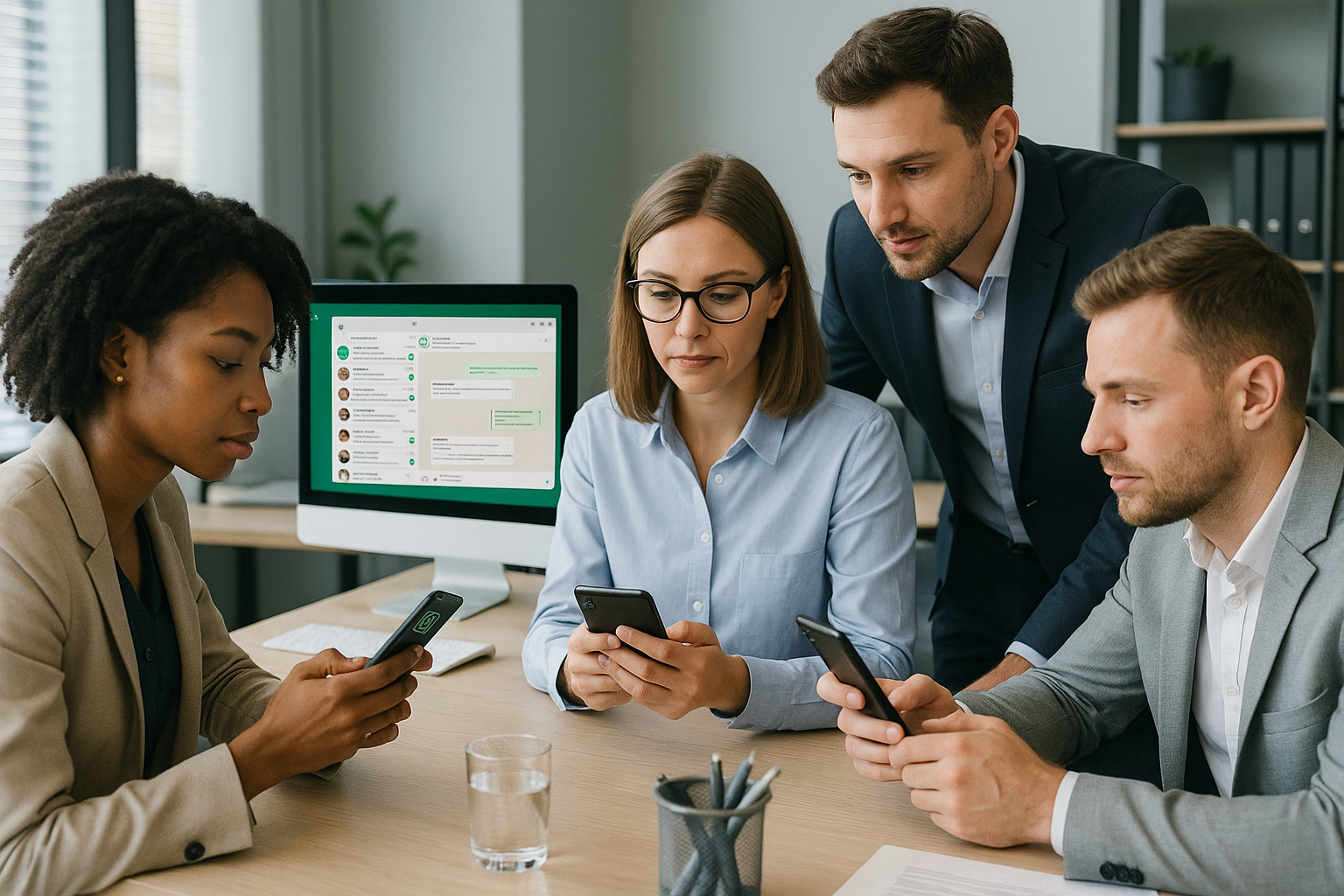 Evita pérdidas: Optimiza WhatsApp Business para equipos comerciales