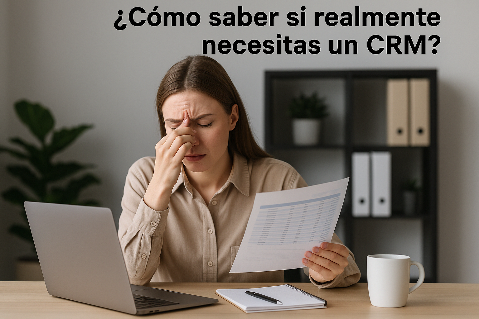 ¿Tu equipo de ventas necesita un CRM? Descúbrelo aquí