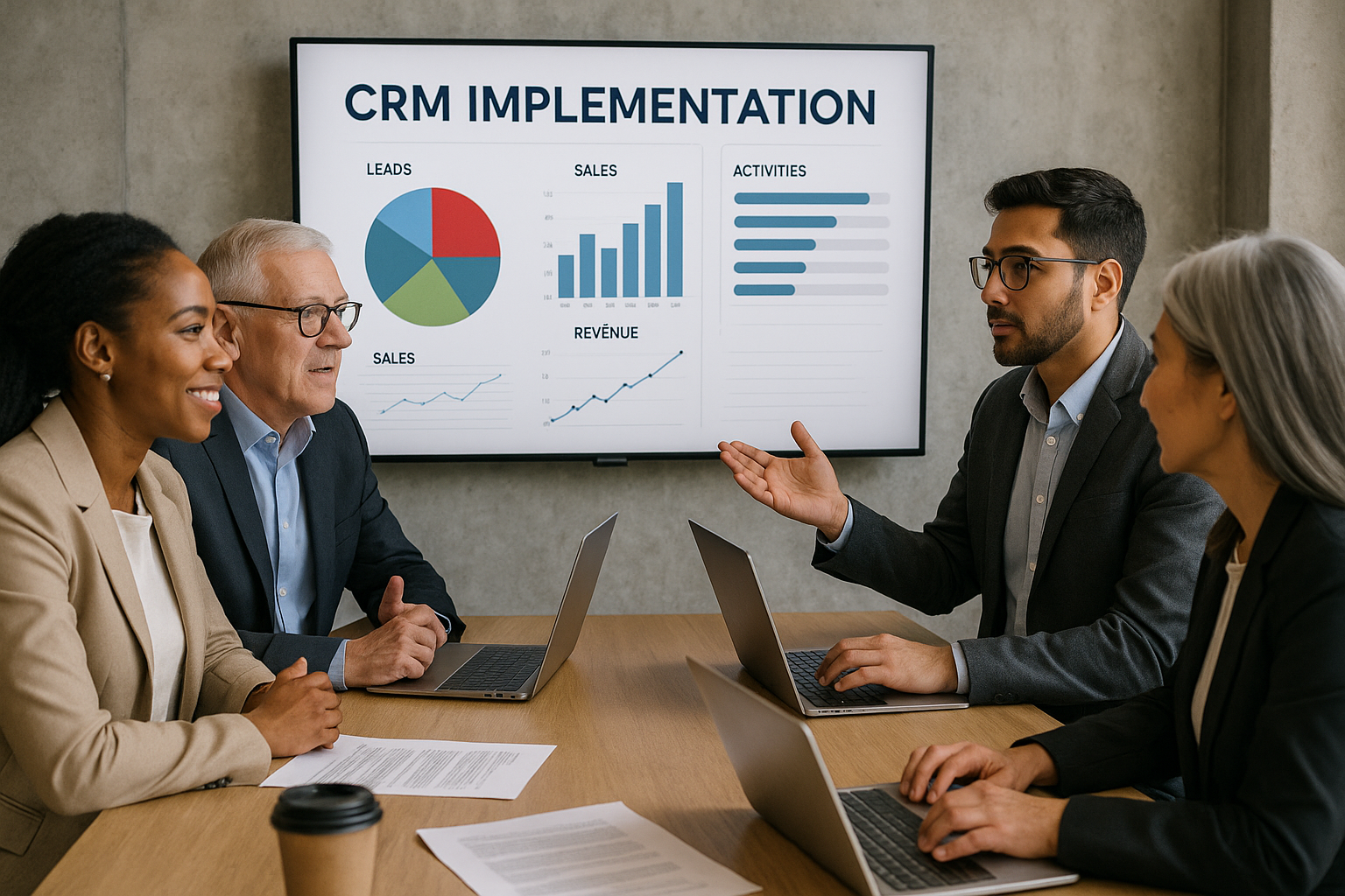 ¿Tu equipo de ventas necesita un CRM? Descúbrelo aquí