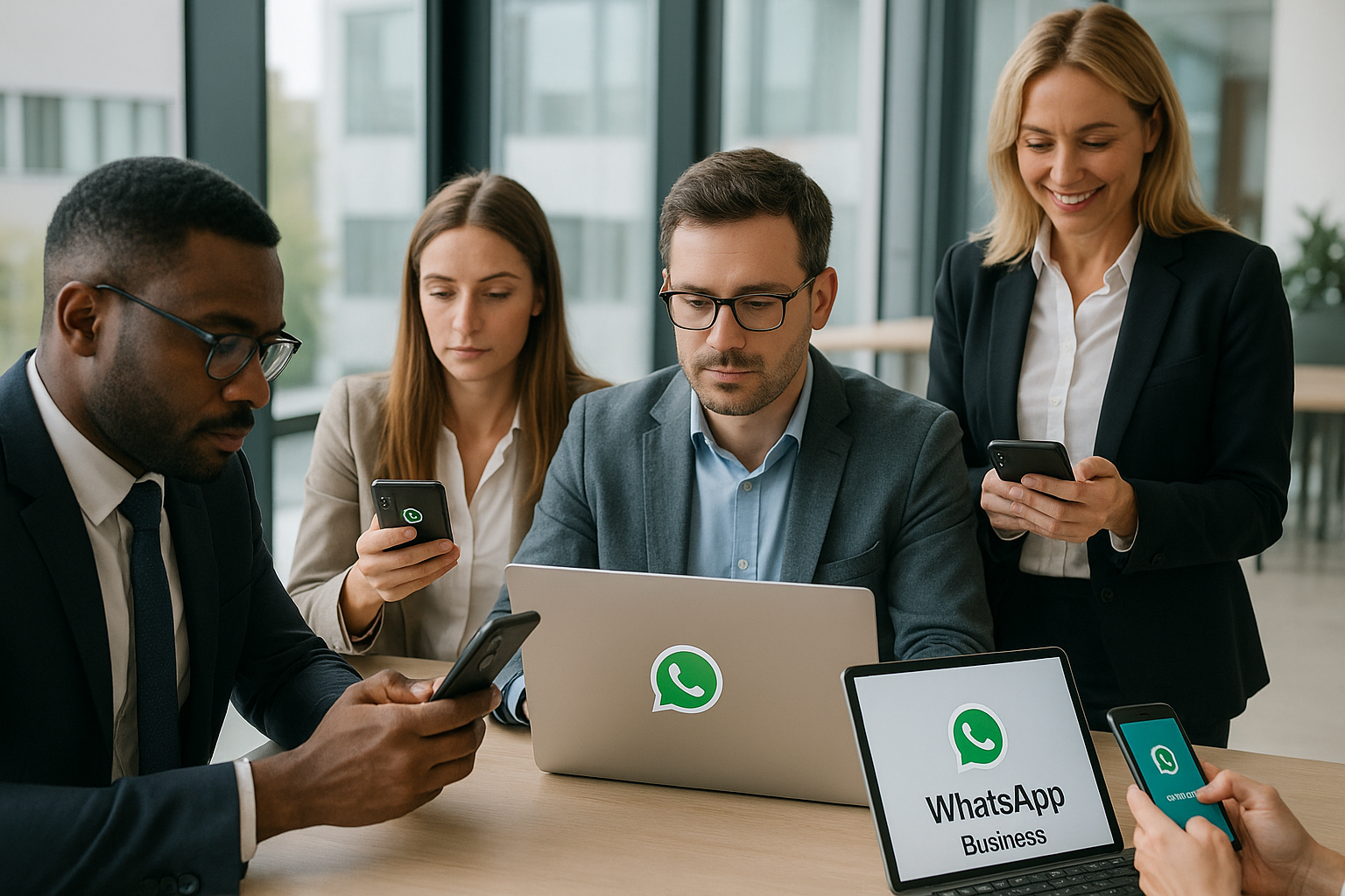 WhatsApp Business: Soluciones para Equipos Comerciales